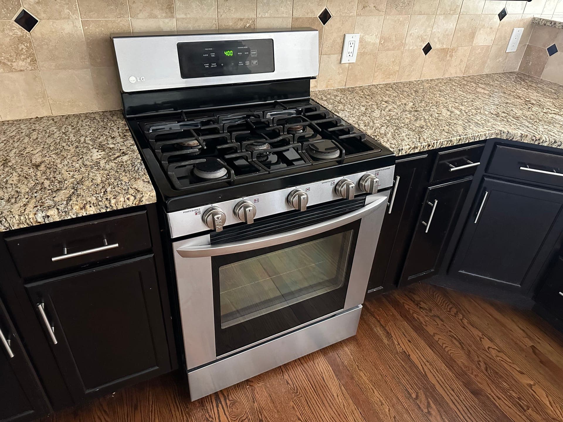 Stove Repair